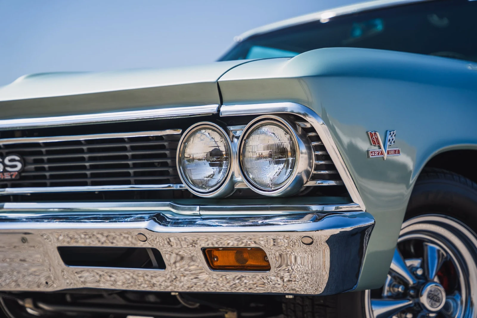 1966 Chevrolet Chevelle (1st Generation), 9/30
