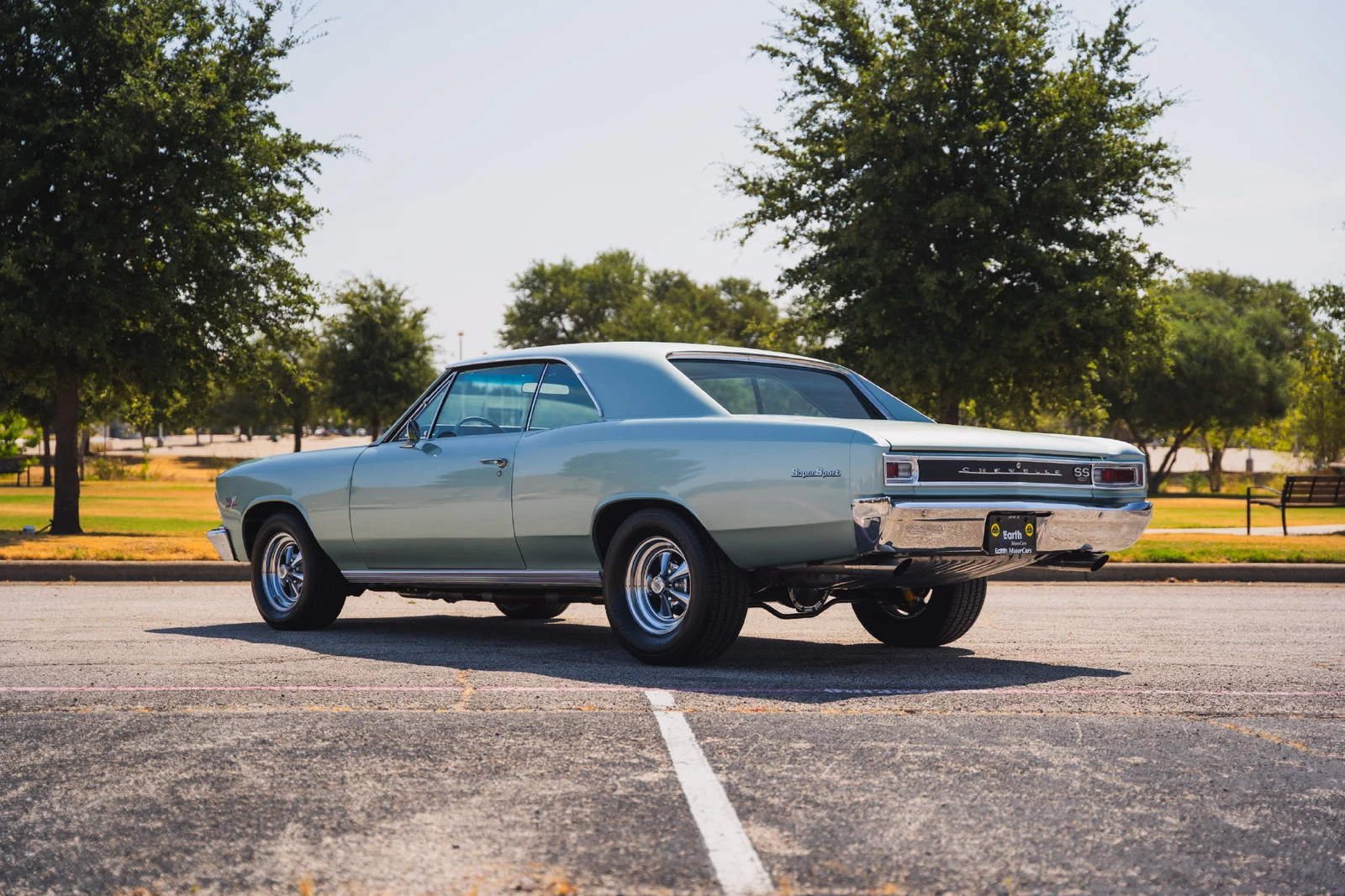 1966 Chevrolet Chevelle (1st Generation), 13/30