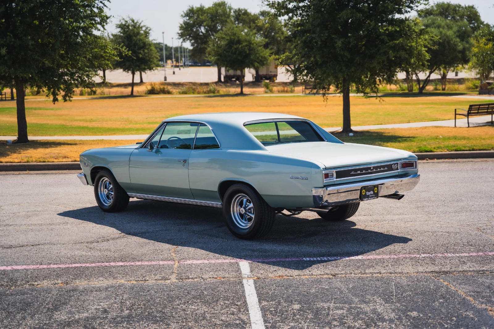 1966 Chevrolet Chevelle (1st Generation), 14/30