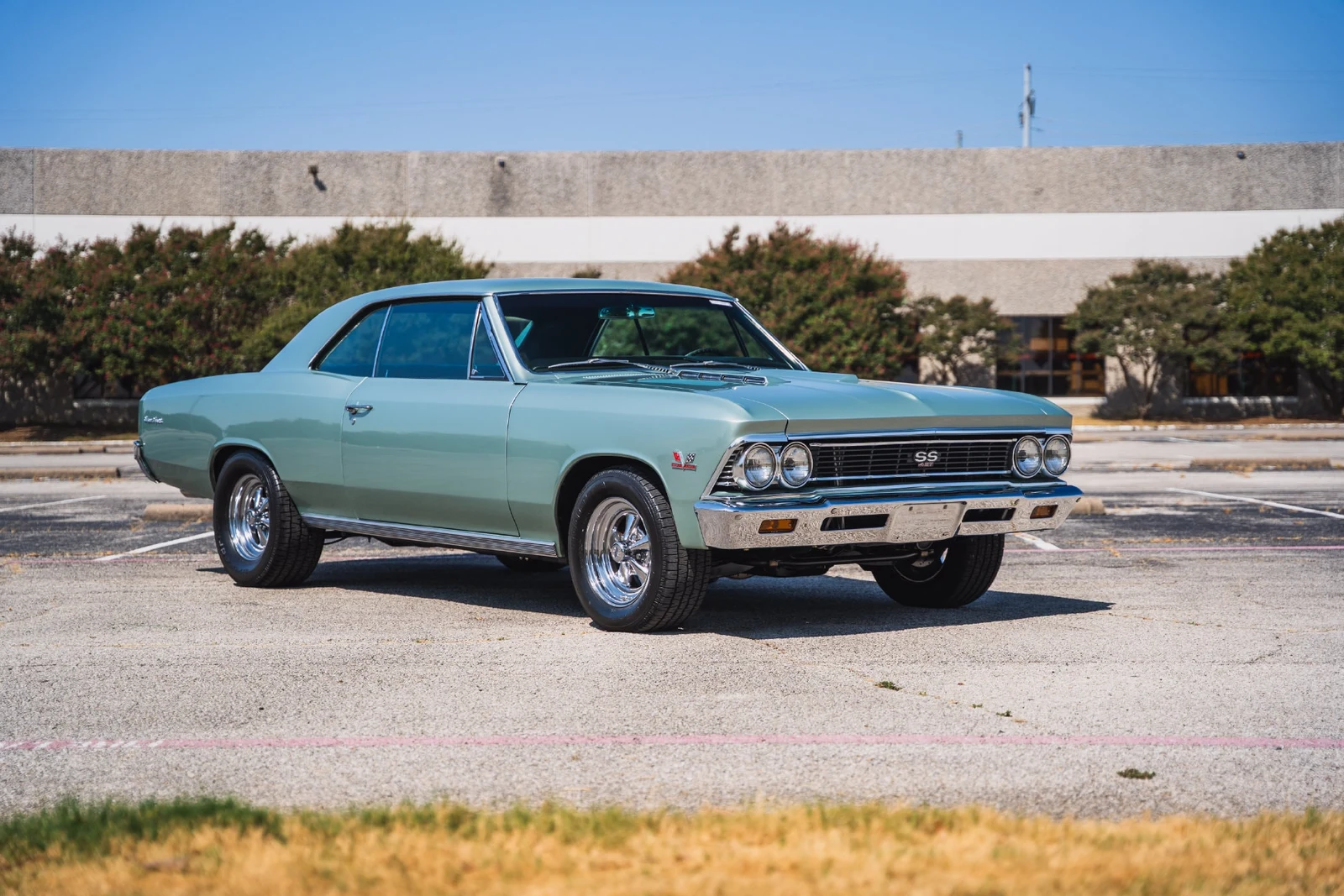 1966 Chevrolet Chevelle (1st Generation), 17/30