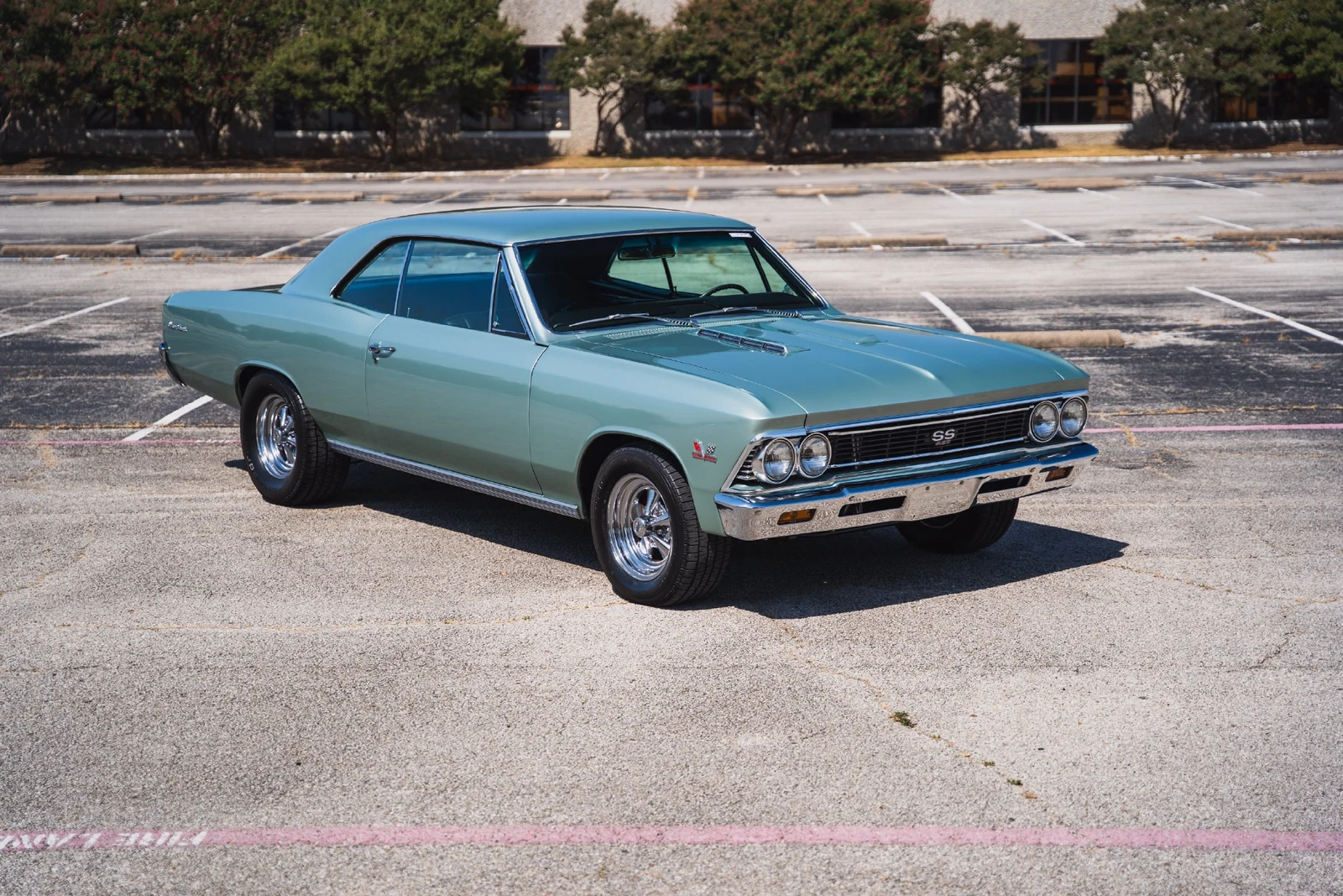 1966 Chevrolet Chevelle (1st Generation), 18/30