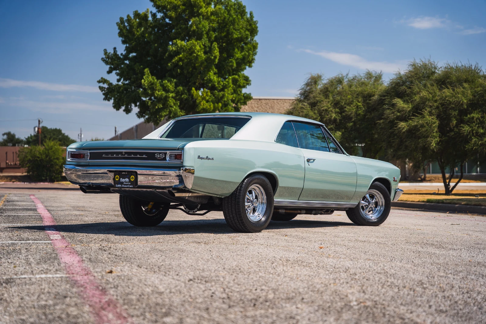 1966 Chevrolet Chevelle (1st Generation), 22/30