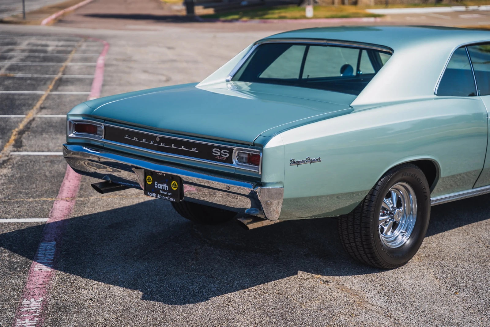 1966 Chevrolet Chevelle (1st Generation), 24/30