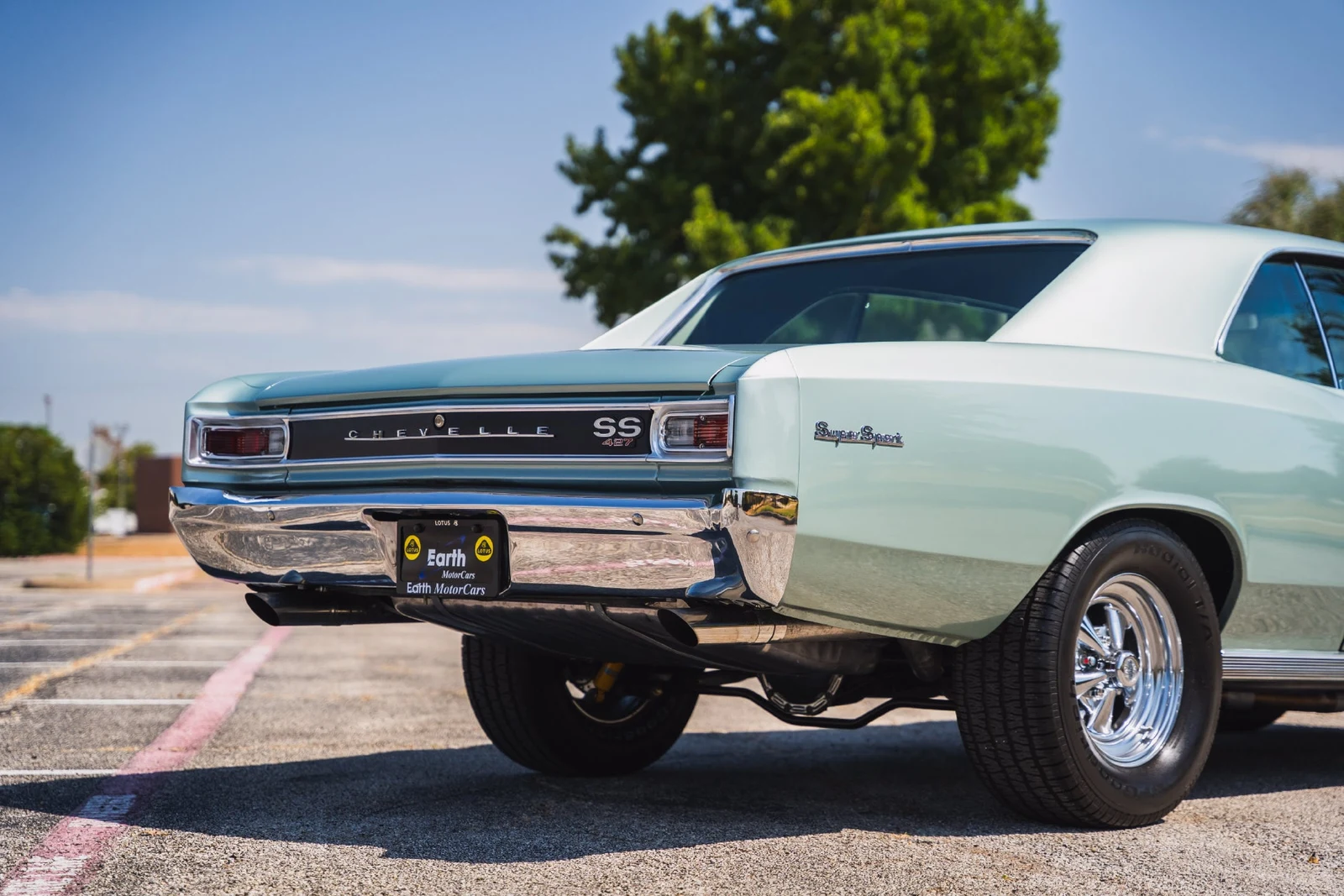 1966 Chevrolet Chevelle (1st Generation), 25/30