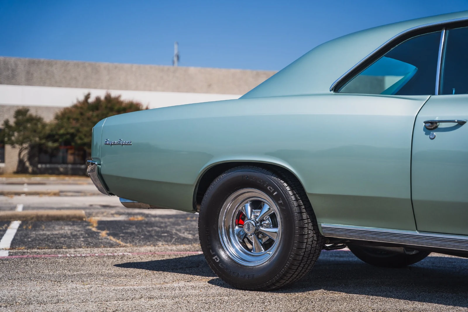 1966 Chevrolet Chevelle (1st Generation), 30/30