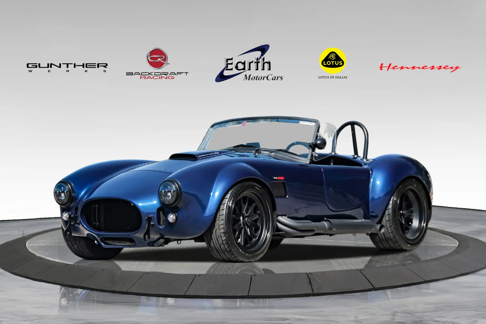 Shelby Cobra Backdraft RT4 | Earth MotorCars