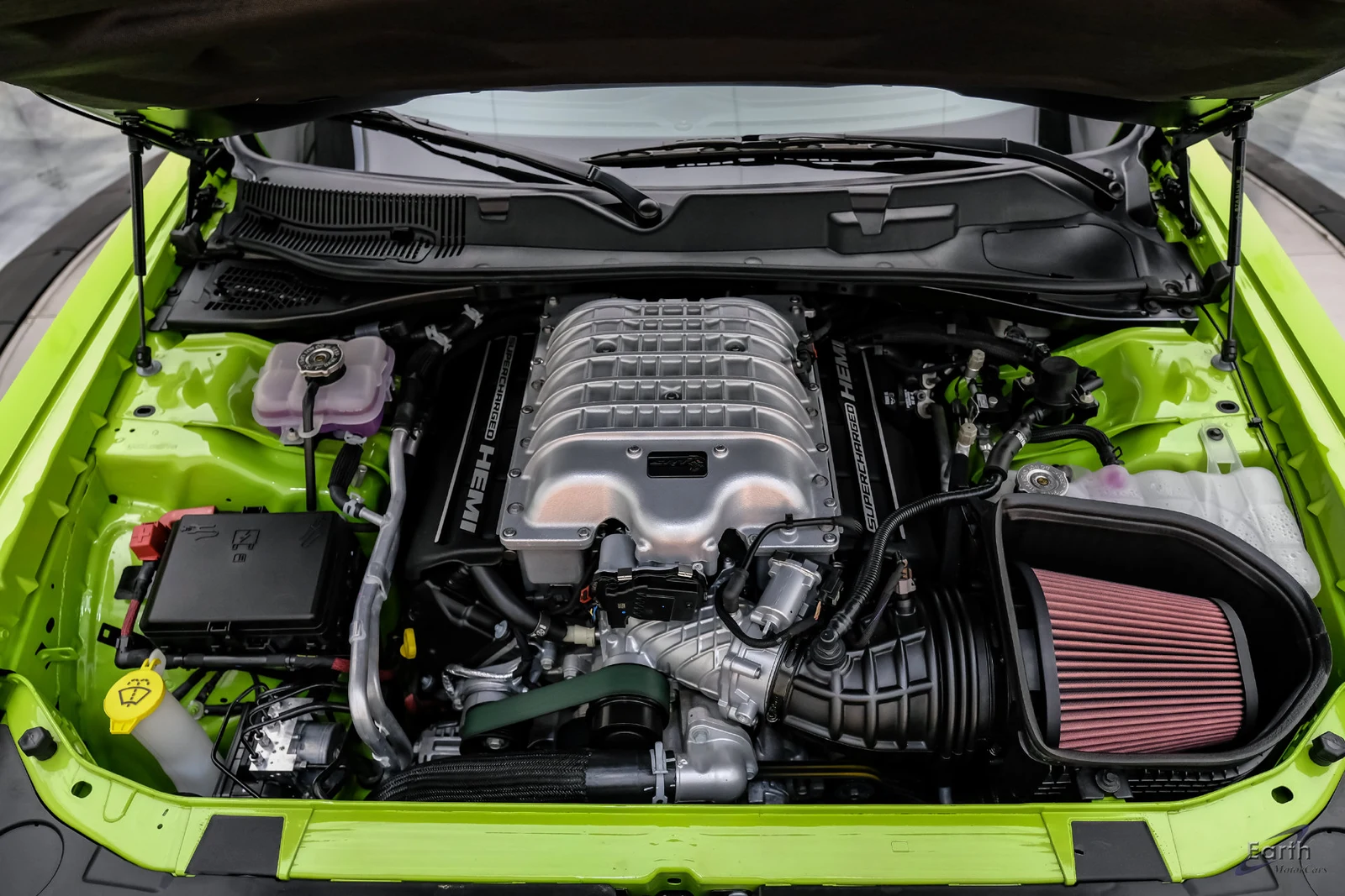 2023 Dodge Challenger SRT Super Stock, 3/28