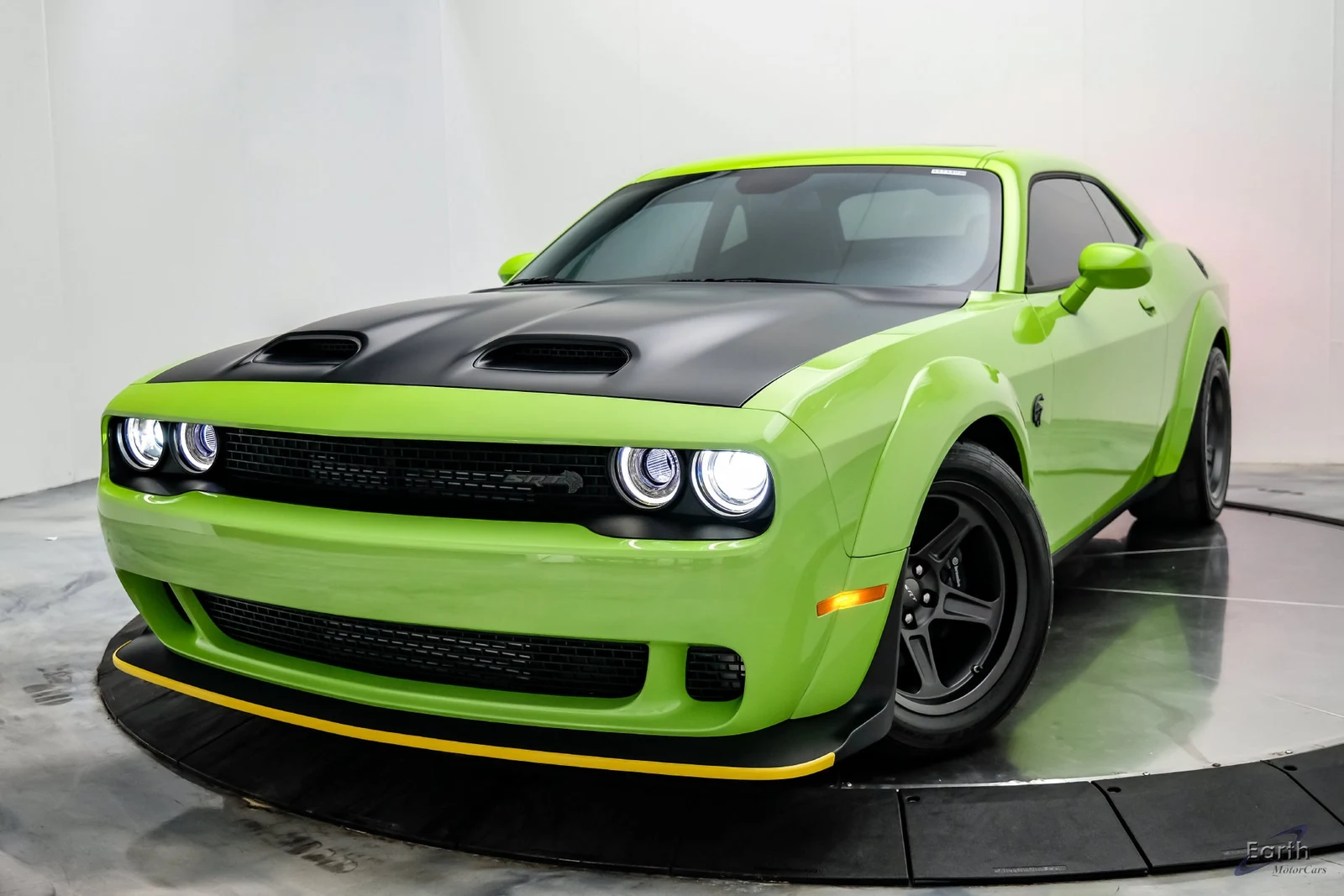 2023 Dodge Challenger SRT Super Stock, 4/28