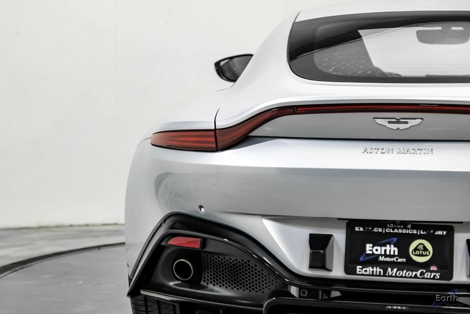 2020 Aston Martin Vantage Coupé (2018), 12/28
