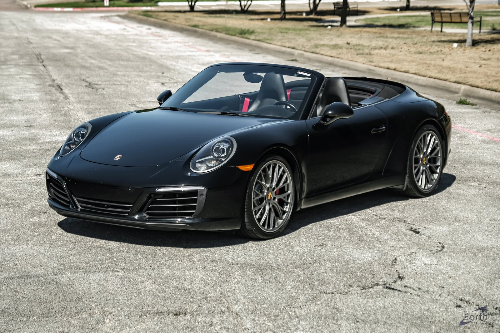 2017 Porsche 911 Carrera S Cabriolet (991.2), 4/28