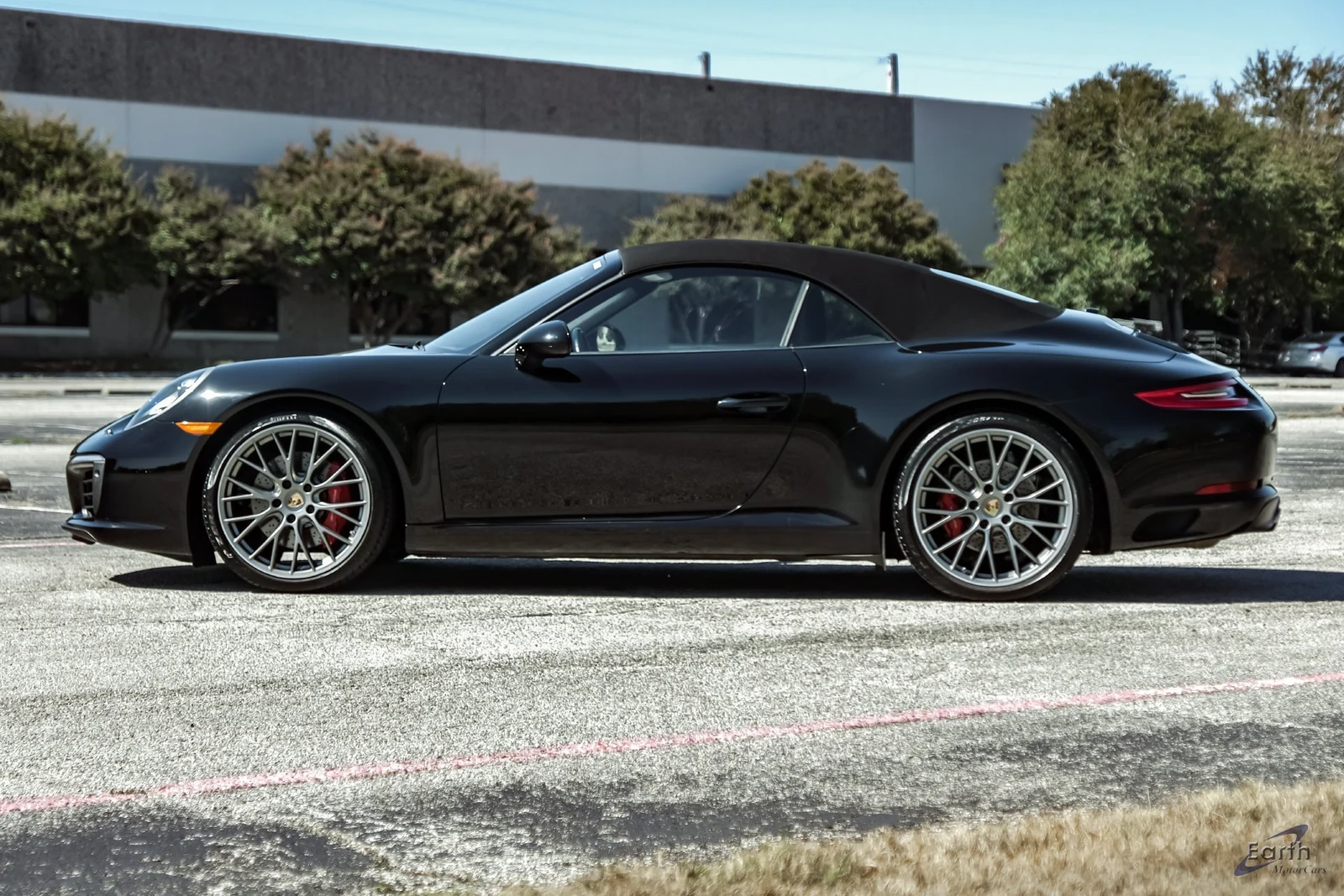 2017 Porsche 911 Carrera S Cabriolet (991.2), 6/28