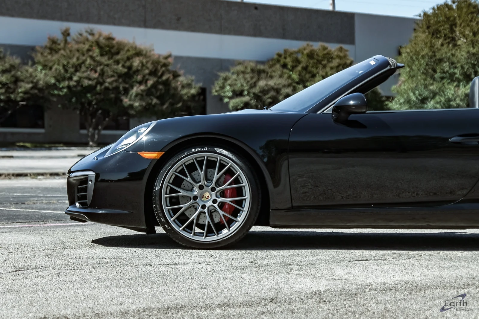 2017 Porsche 911 Carrera S Cabriolet (991.2), 7/28