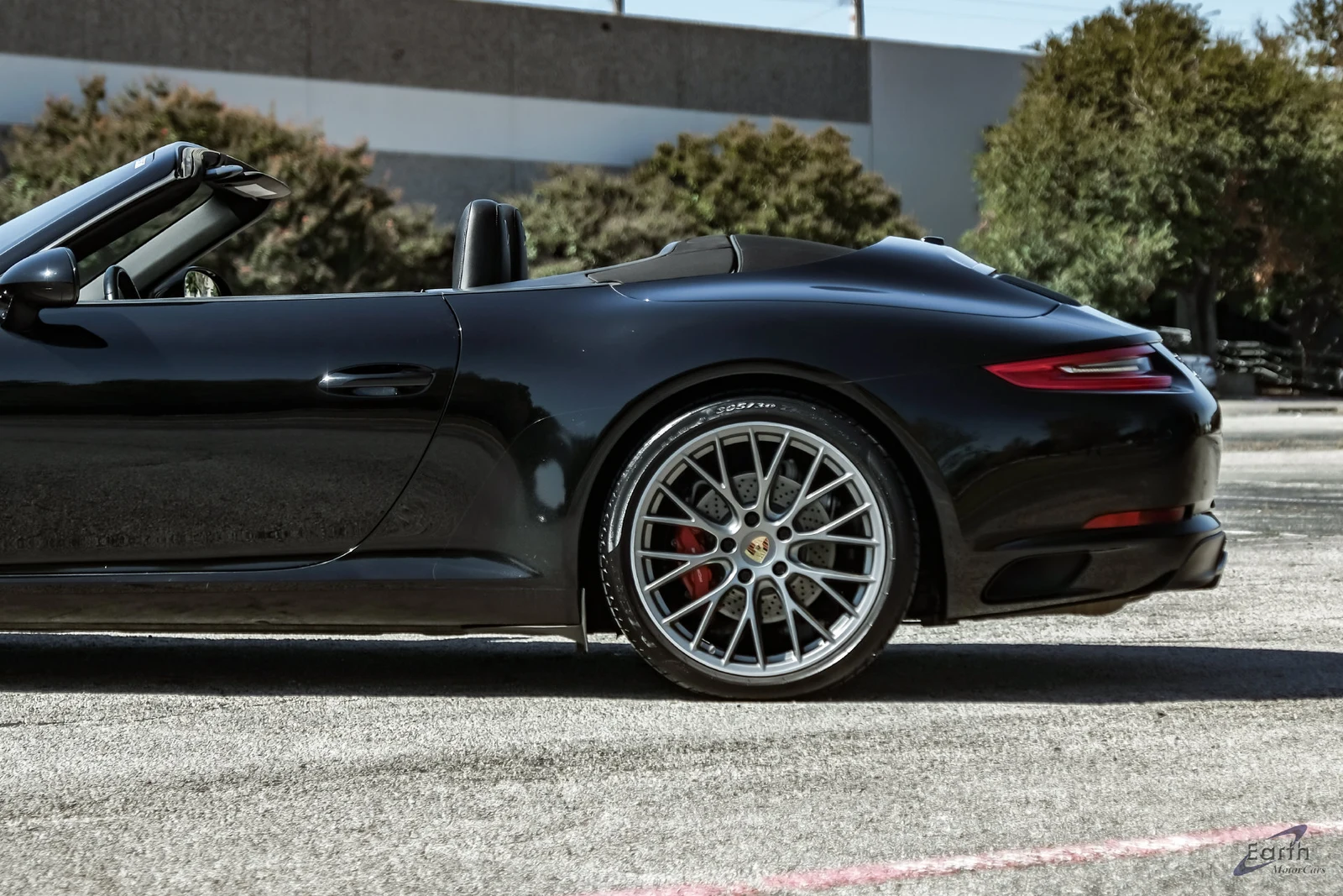 2017 Porsche 911 Carrera S Cabriolet (991.2), 8/28