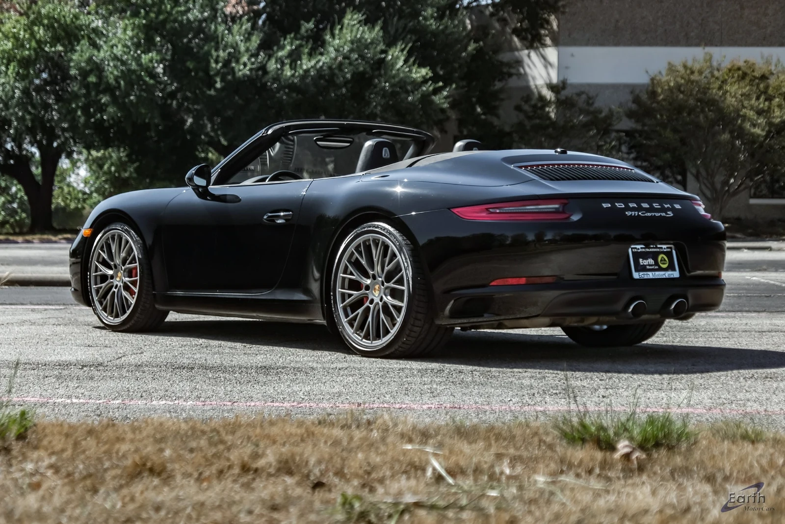 2017 Porsche 911 Carrera S Cabriolet (991.2), 9/28