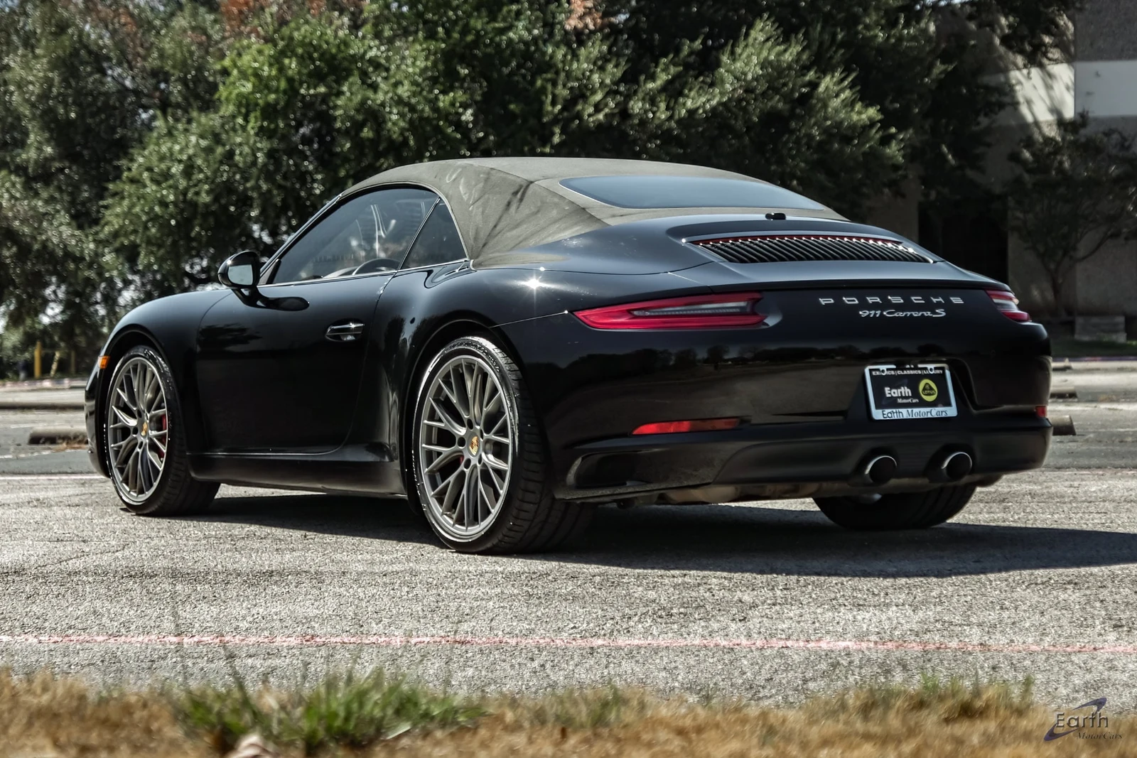 2017 Porsche 911 Carrera S Cabriolet (991.2), 10/28