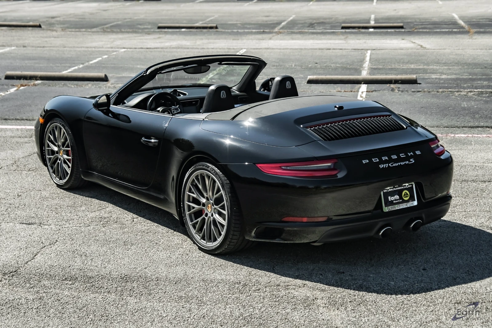 2017 Porsche 911 Carrera S Cabriolet (991.2), 11/28