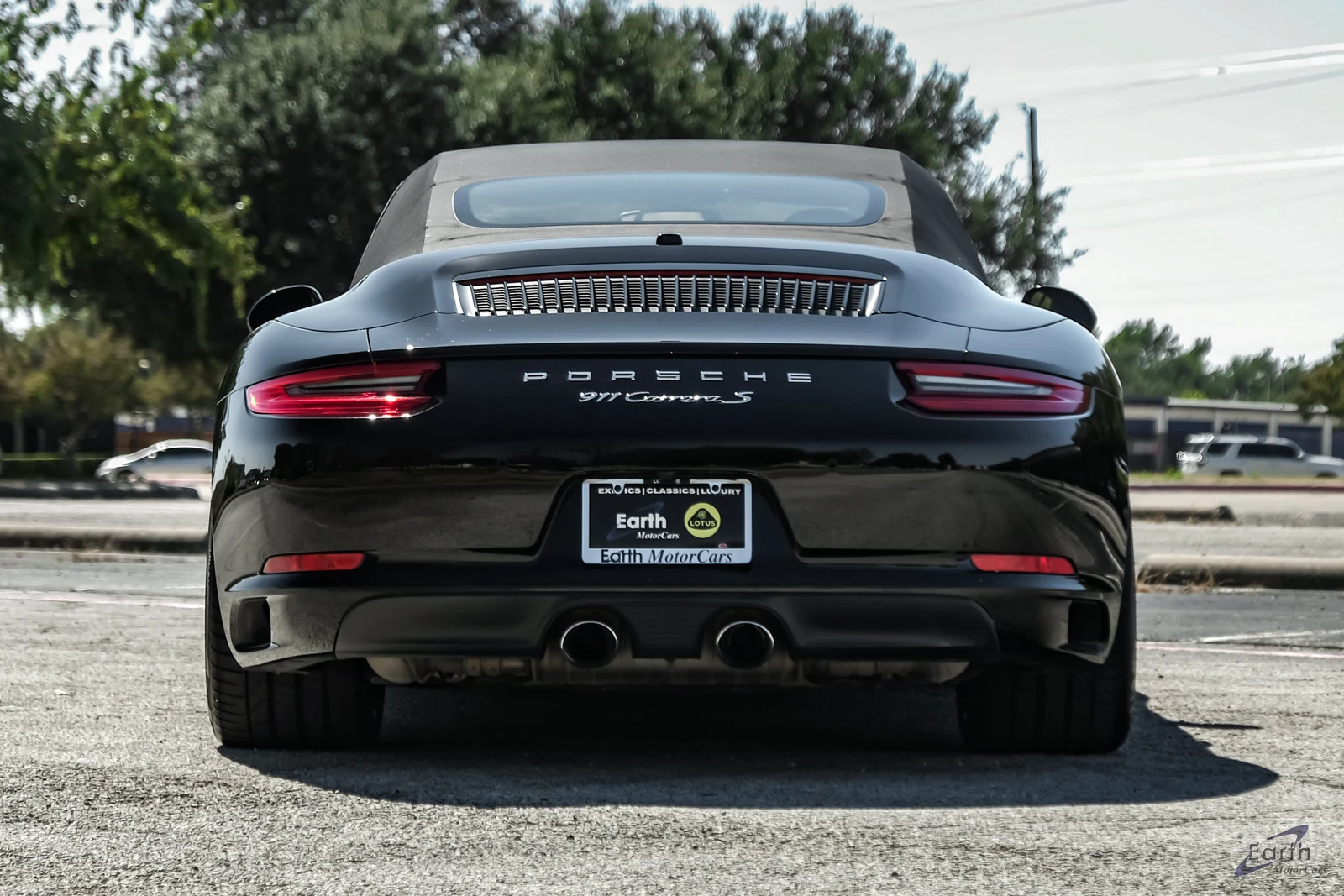 2017 Porsche 911 Carrera S Cabriolet (991.2), 12/28