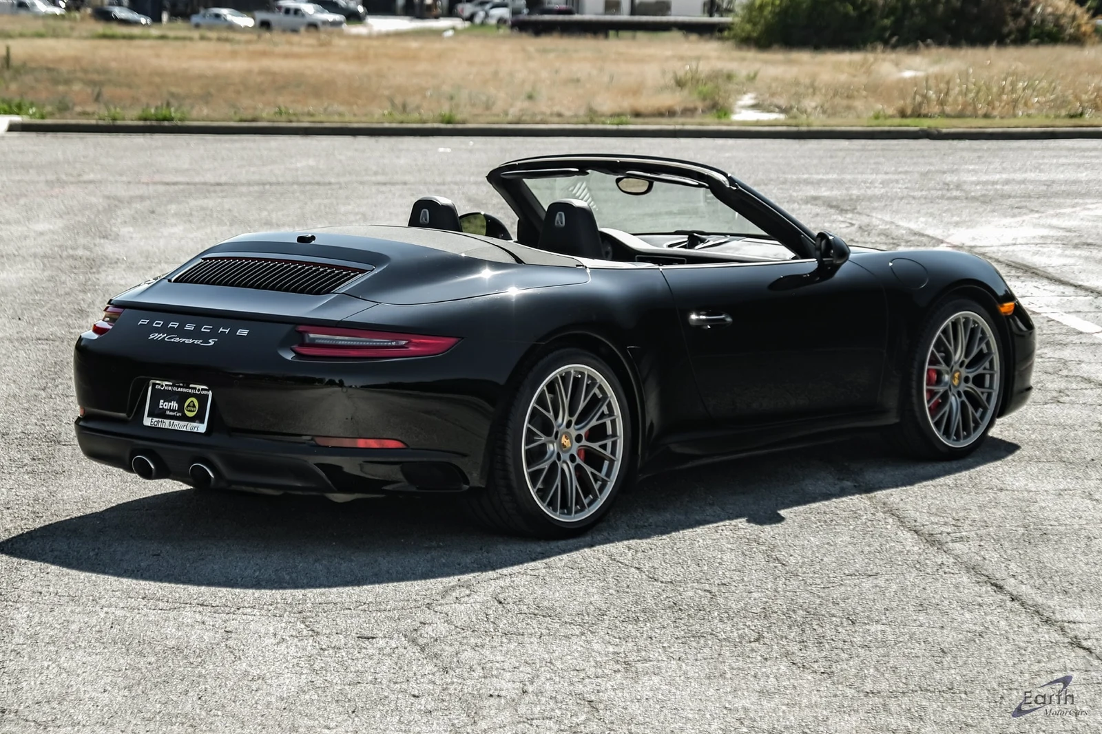 2017 Porsche 911 Carrera S Cabriolet (991.2), 17/28