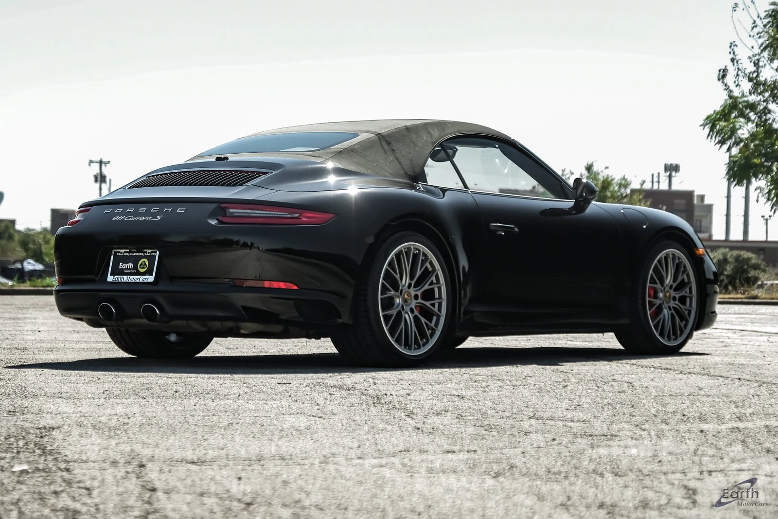 2017 Porsche 911 Carrera S Cabriolet (991.2), 18/28