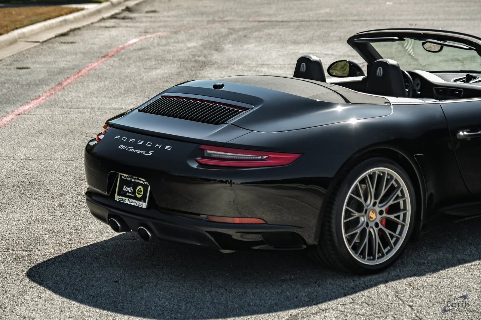 2017 Porsche 911 Carrera S Cabriolet (991.2), 19/28