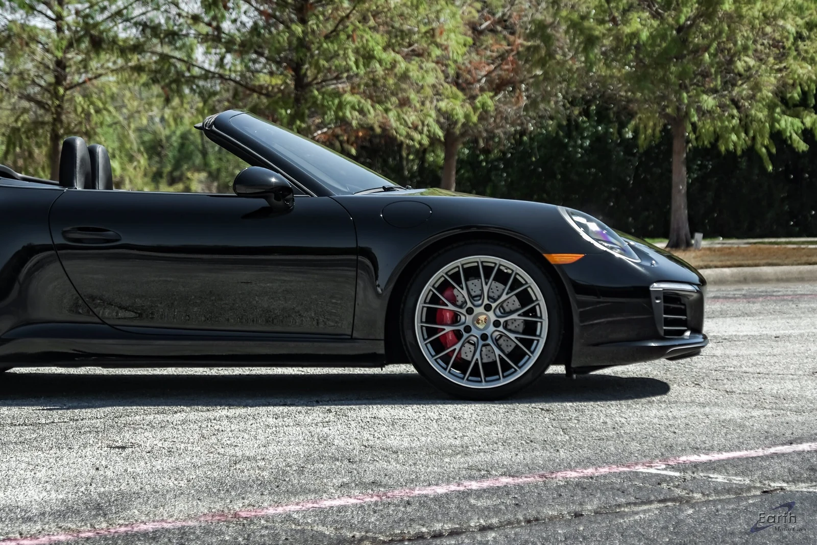 2017 Porsche 911 Carrera S Cabriolet (991.2), 24/28