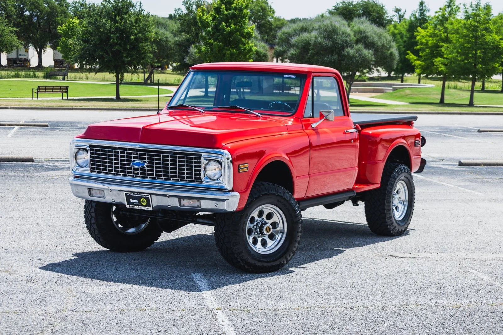 1971 Chevrolet K10, 4/30