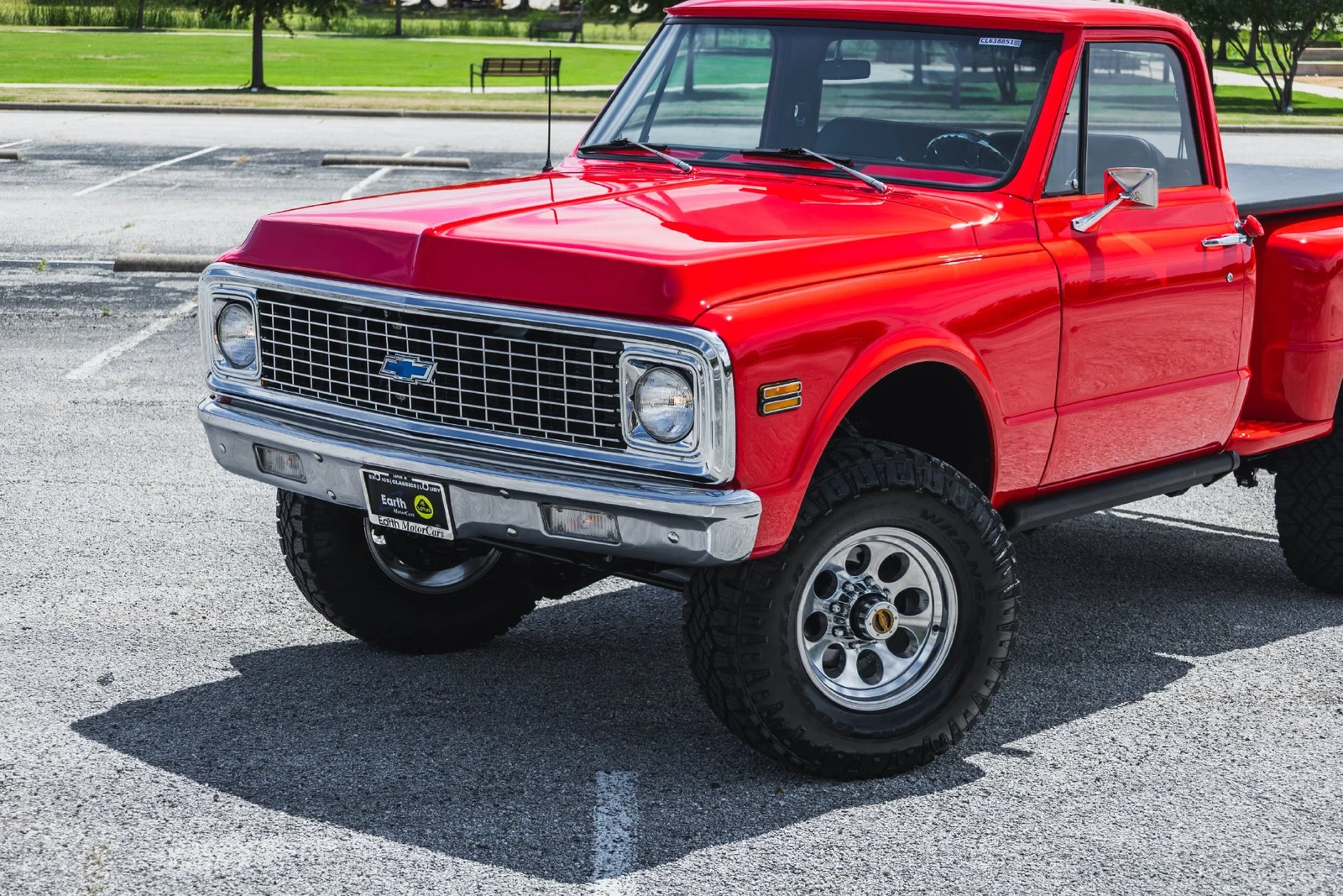 1971 Chevrolet K10, 6/30