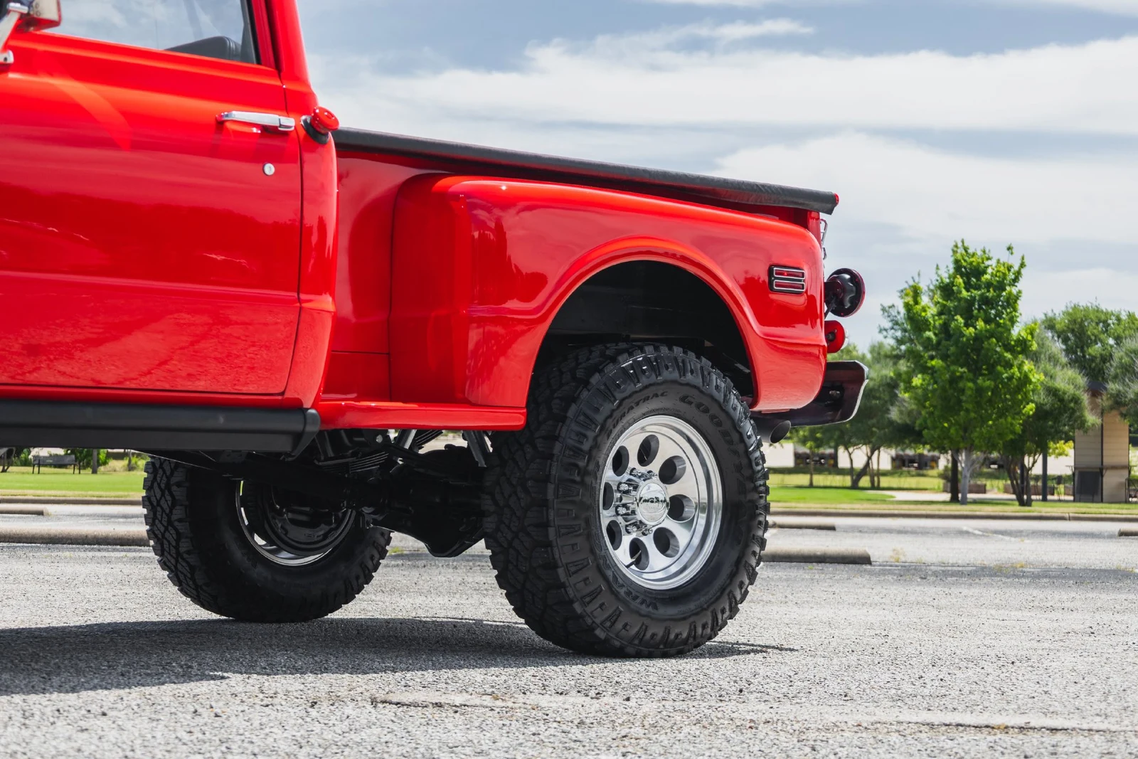 1971 Chevrolet K10, 7/30