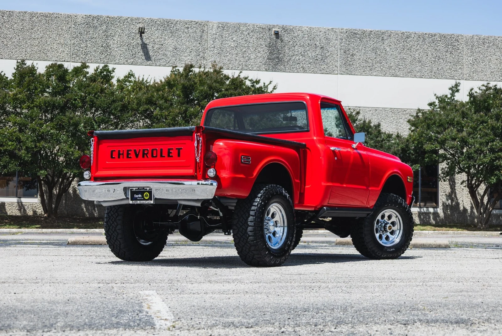 1971 Chevrolet K10, 10/30