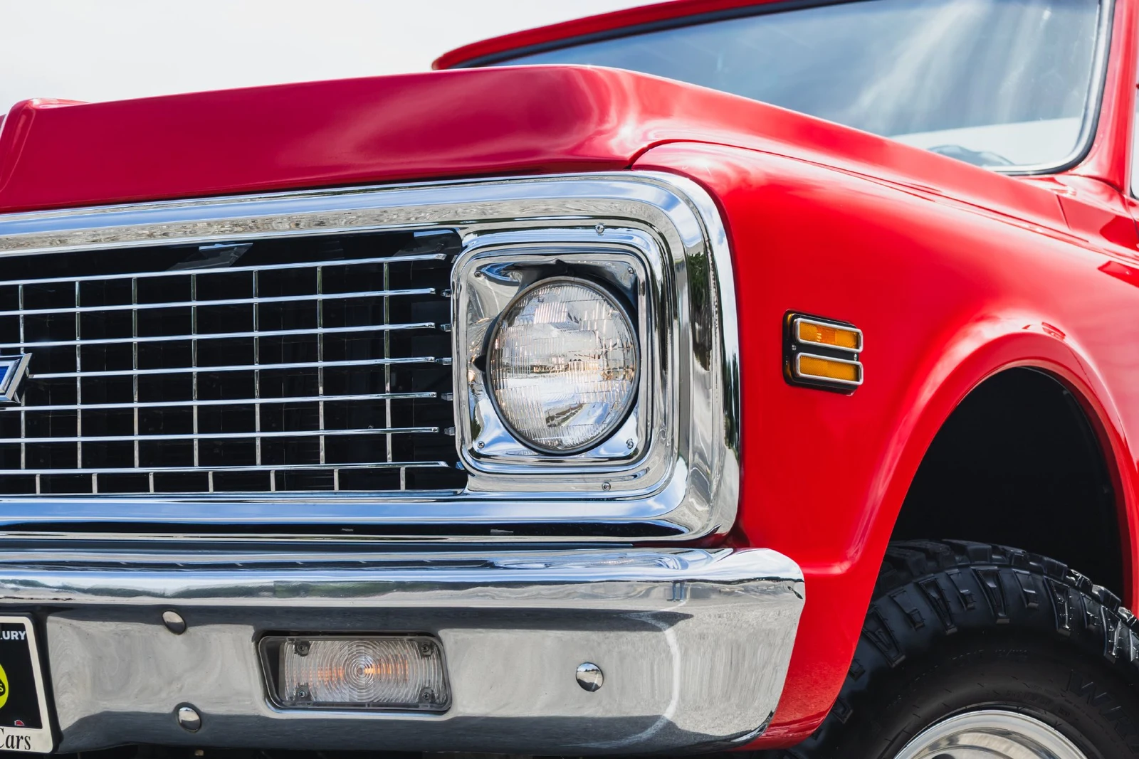 1971 Chevrolet K10, 18/30