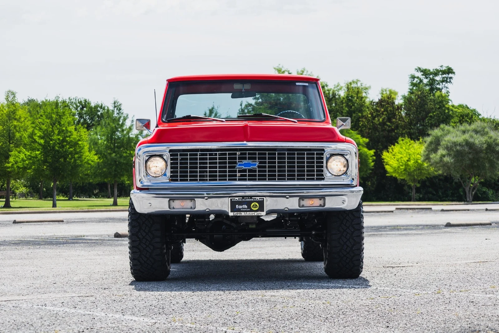 1971 Chevrolet K10, 22/30