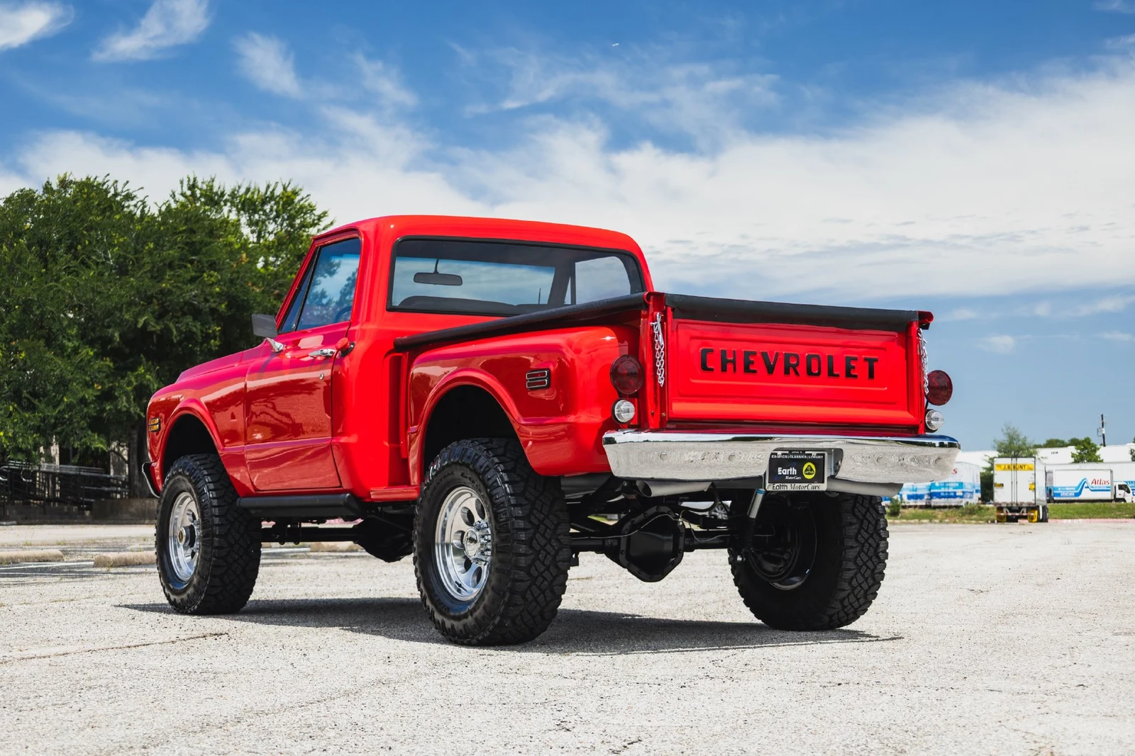 1971 Chevrolet K10, 25/30