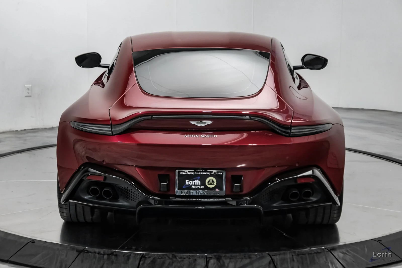 2020 Aston Martin Vantage Coupé (2018), 13/27