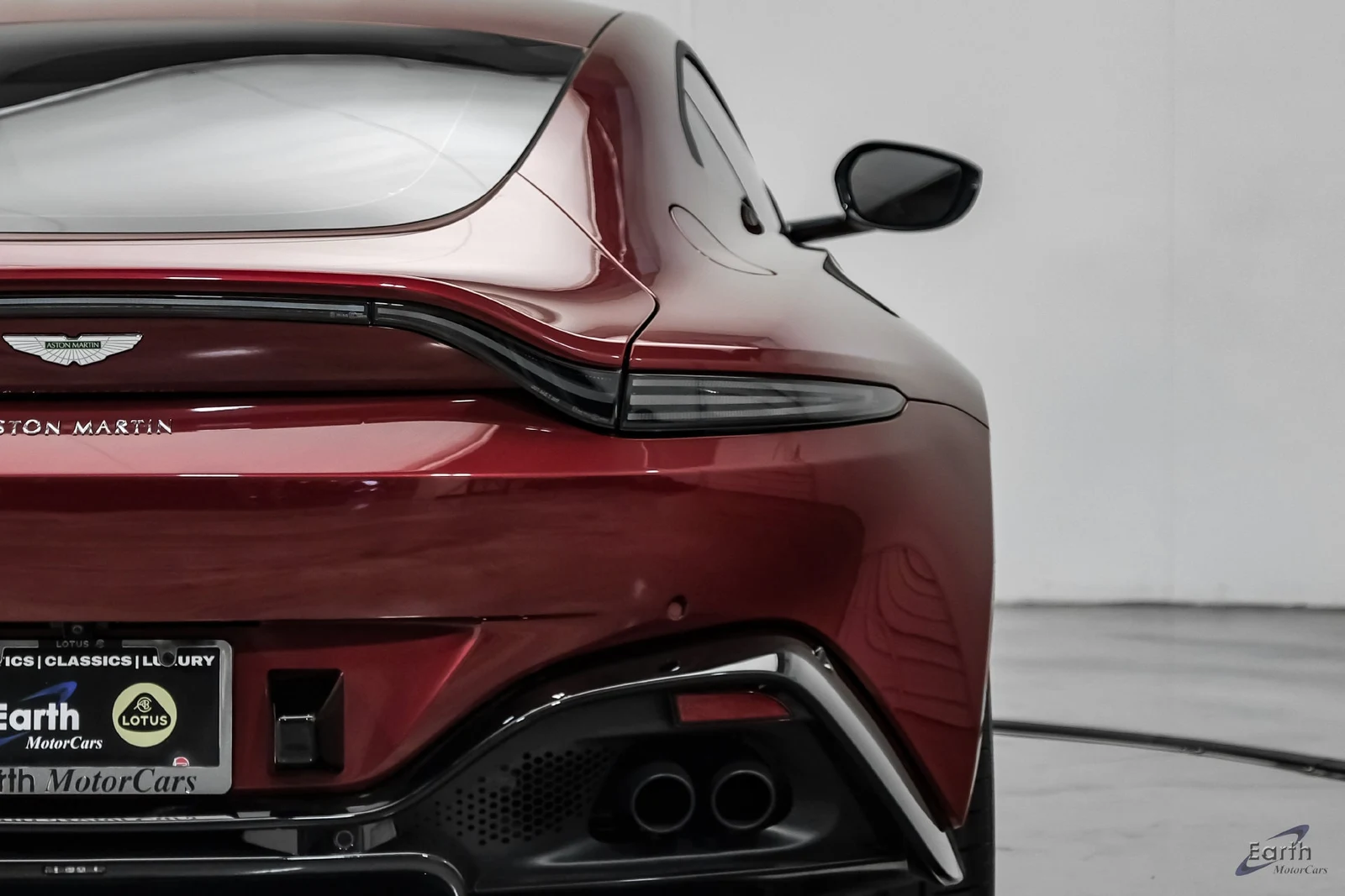 2020 Aston Martin Vantage Coupé (2018), 14/27