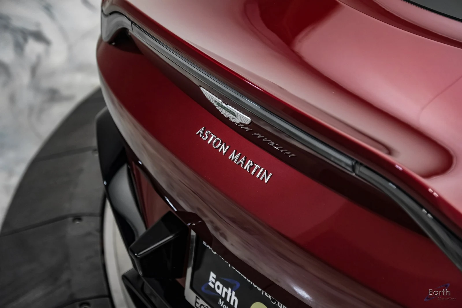 2020 Aston Martin Vantage Coupé (2018), 15/27