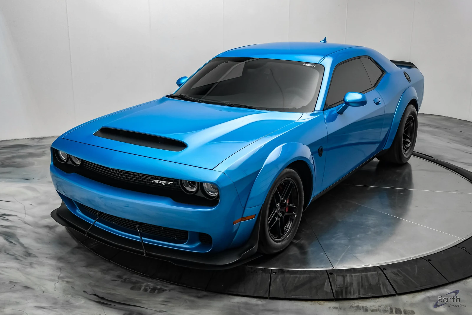 2018 Dodge Challenger SRT Demon, 4/27