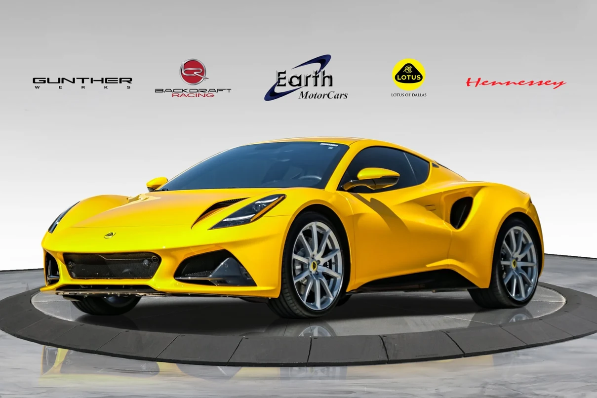 Lotus Emira V6 | Earth MotorCars