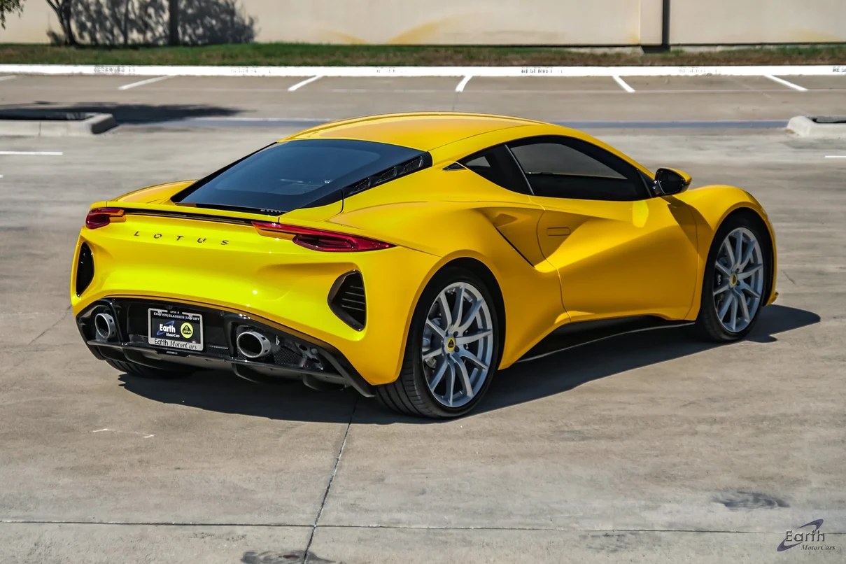 2025 Lotus Emira V6, 22/29