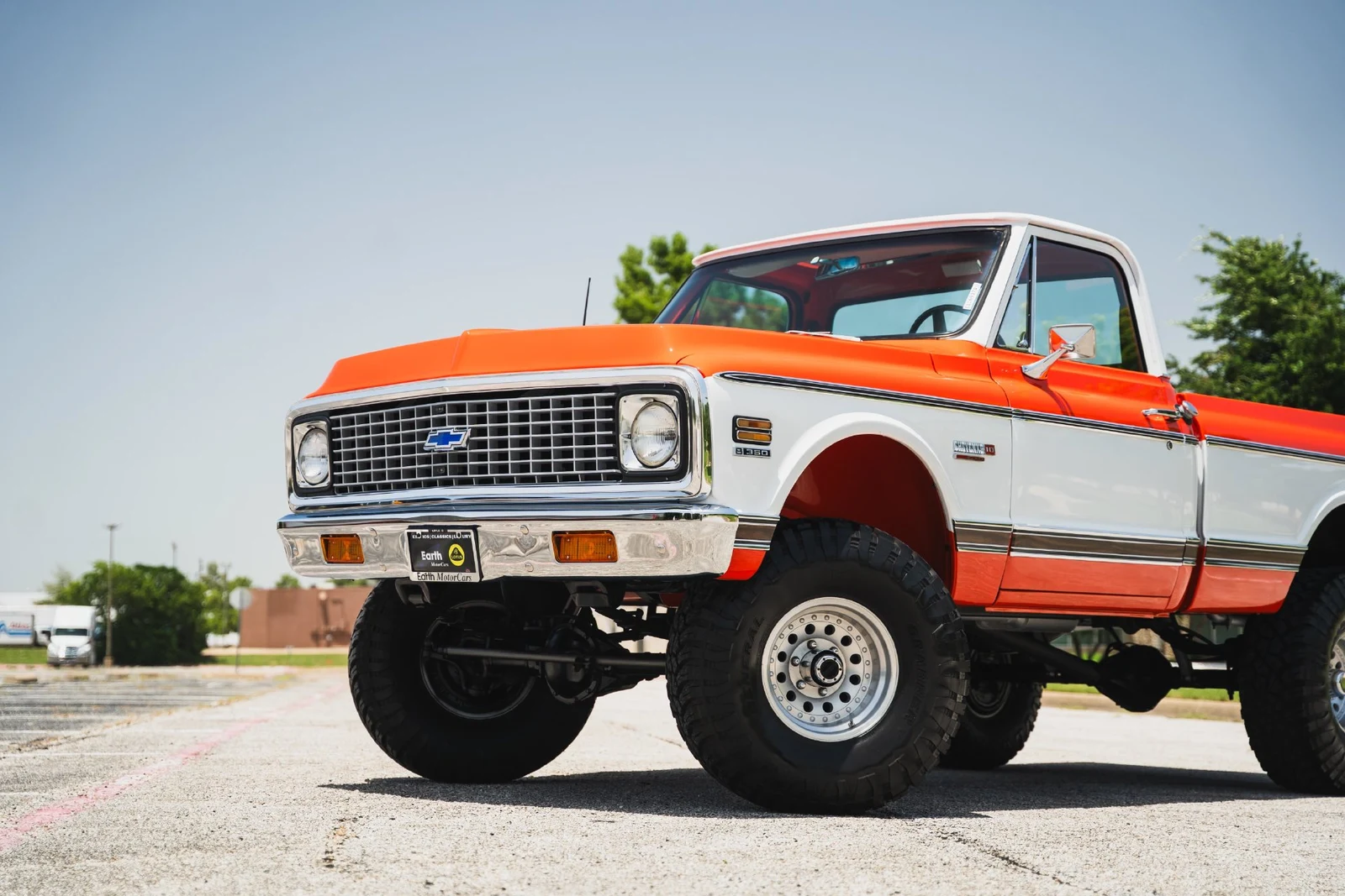 1972 Chevrolet K10, 3/30