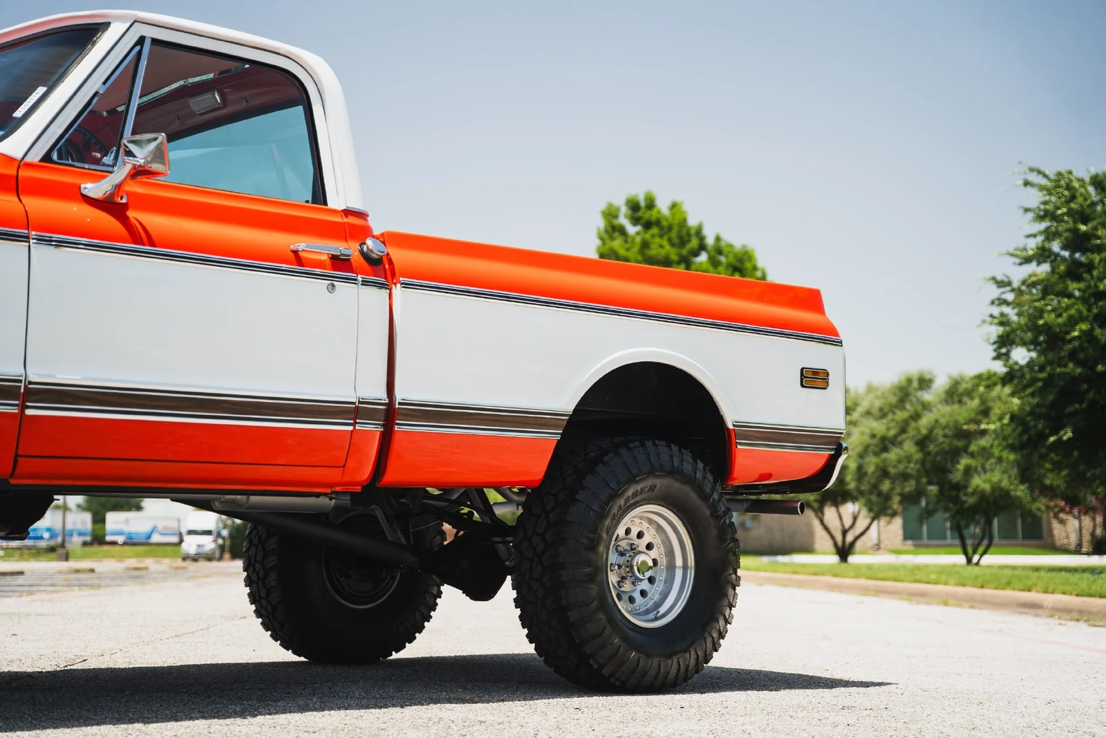 1972 Chevrolet K10, 4/30