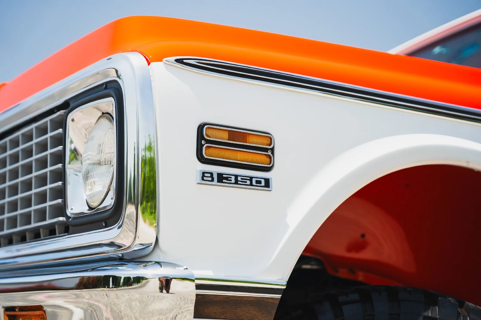 1972 Chevrolet K10, 5/30