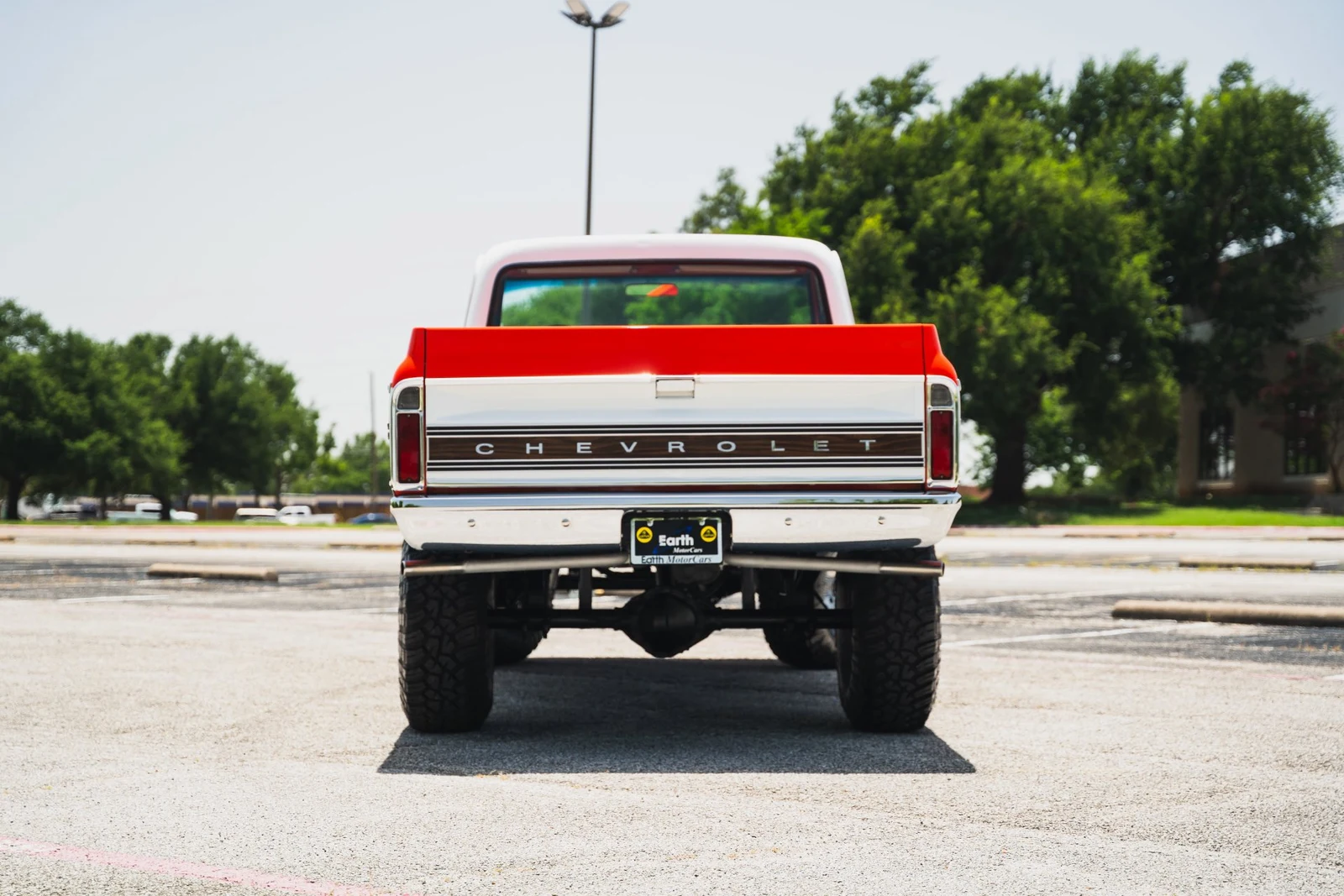 1972 Chevrolet K10, 8/30