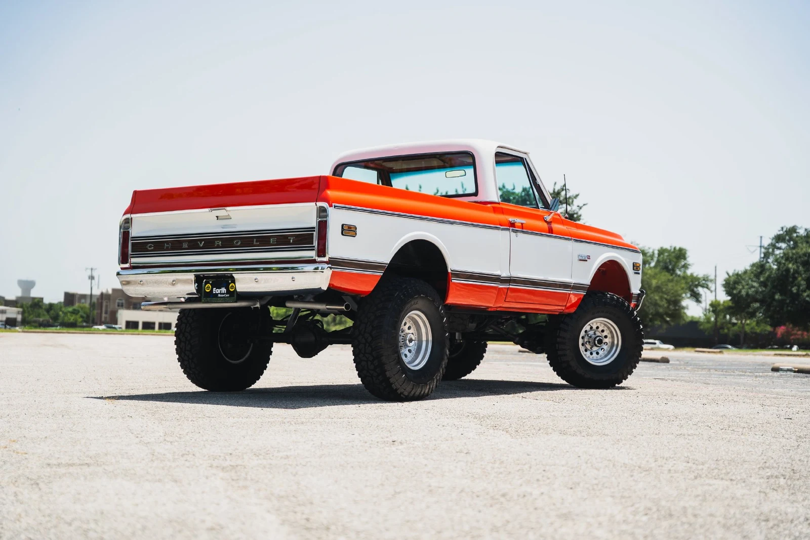 1972 Chevrolet K10, 10/30