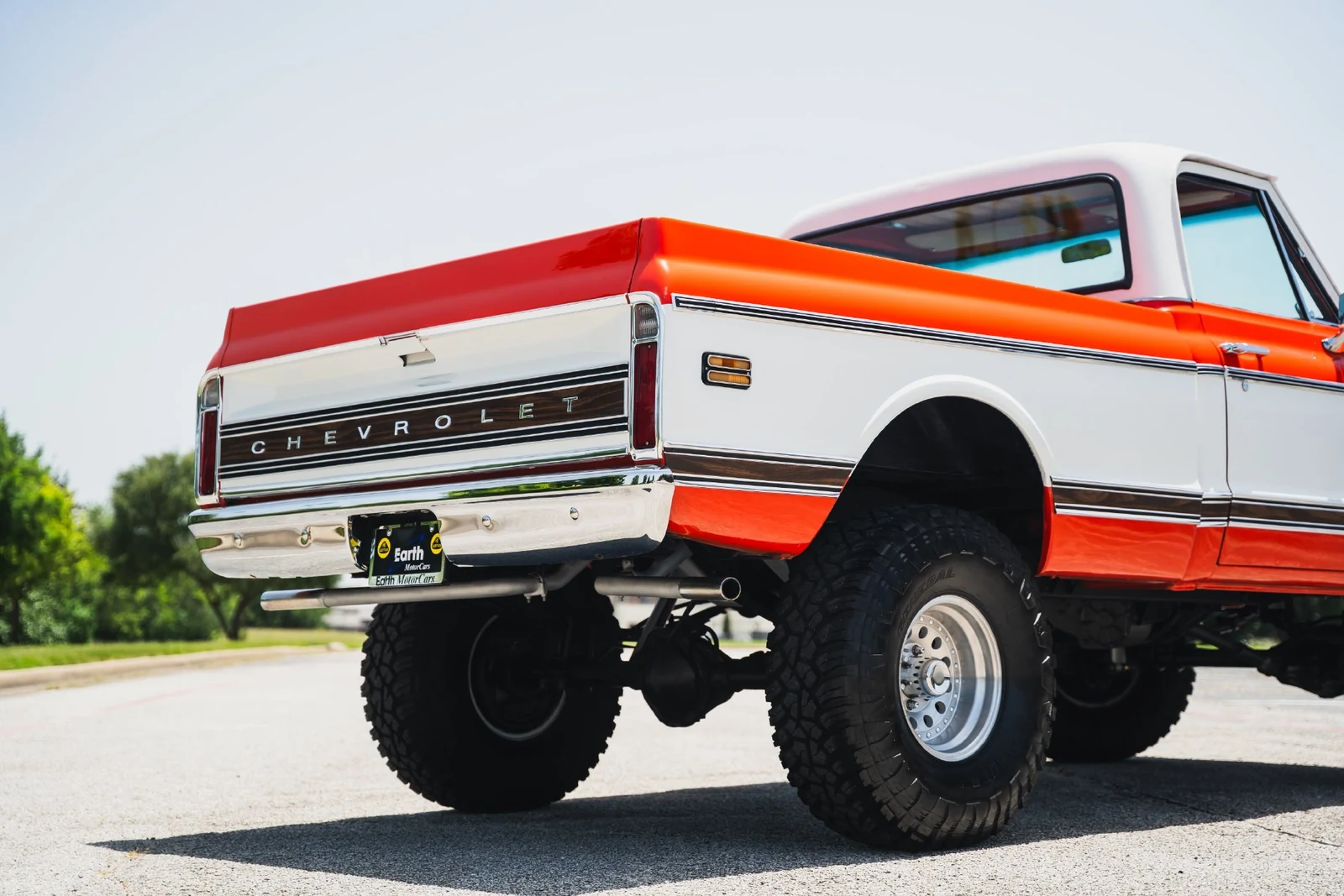 1972 Chevrolet K10, 12/30