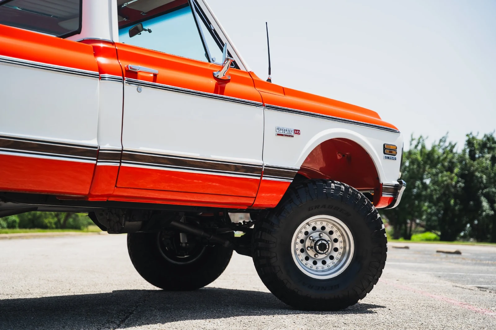 1972 Chevrolet K10, 13/30