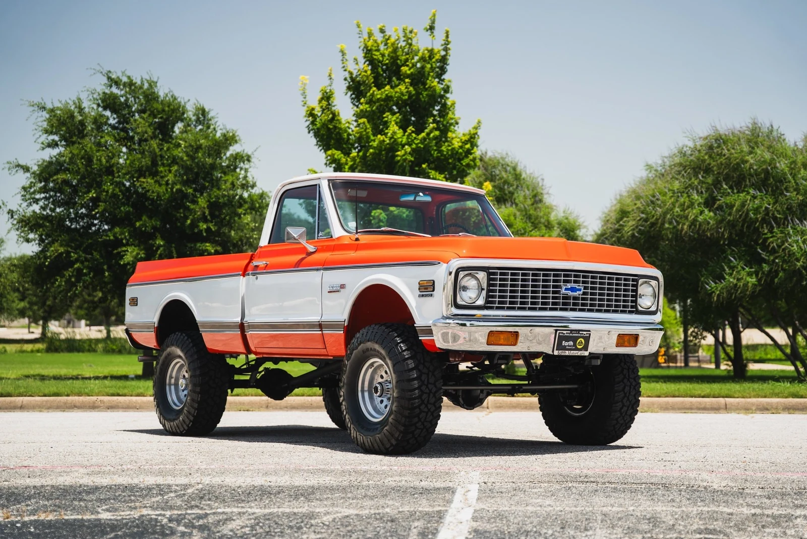 1972 Chevrolet K10, 18/30