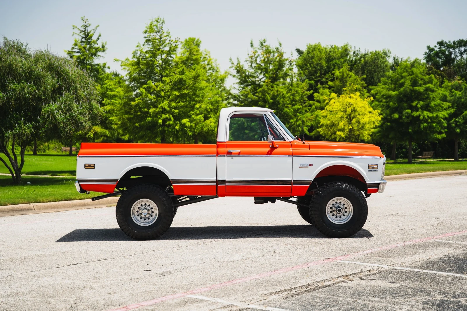 1972 Chevrolet K10, 19/30