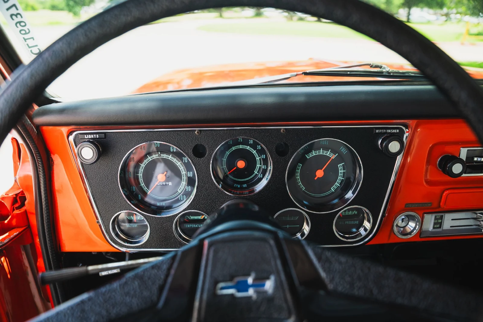 1972 Chevrolet K10, 25/30