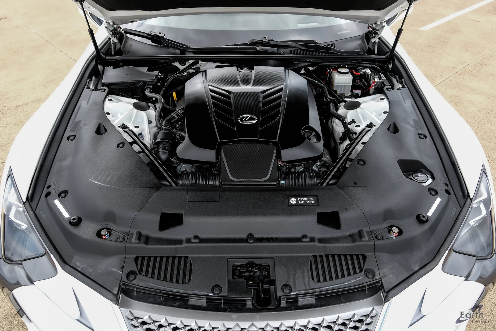 2021 Lexus LC 500 Convertible, 3/28