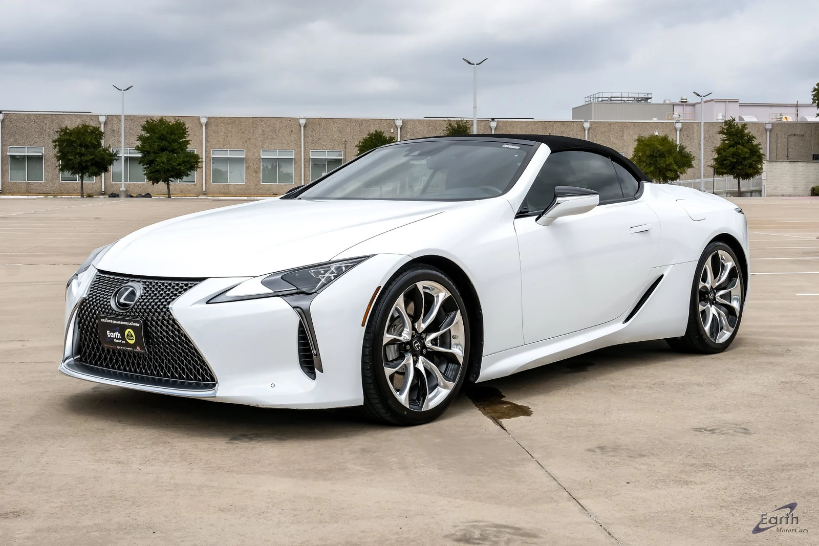 2021 Lexus LC 500 Convertible, 4/28